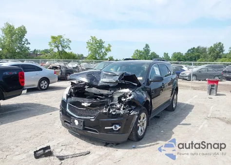 2012 Chevrolet Equinox 2Lt from USA, damaged, VIN 2GNALPEK0C1225808